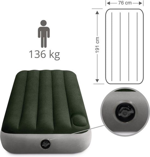 Matelas intex avec pompe intégré