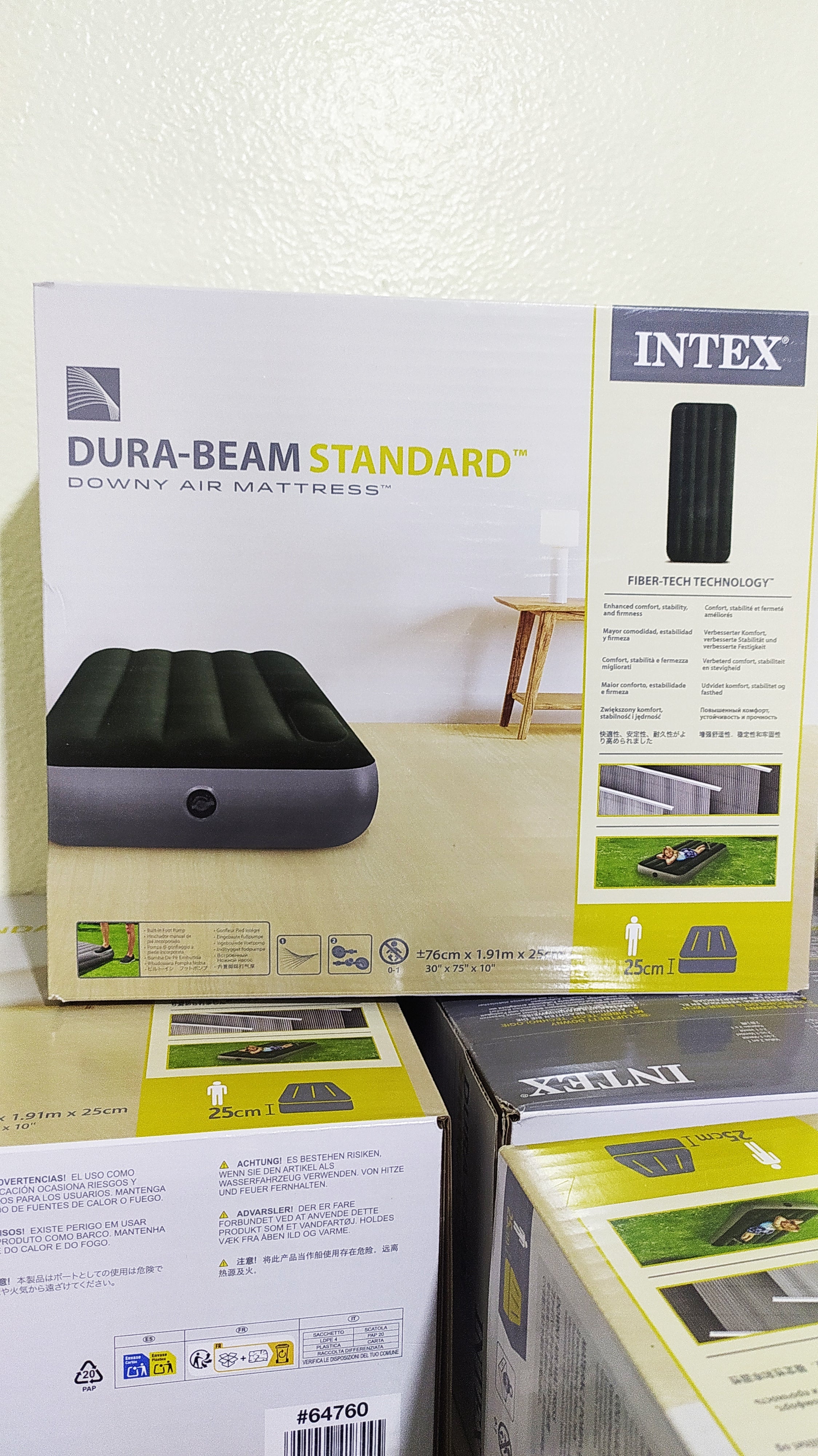 Matelas intex avec pompe intégré