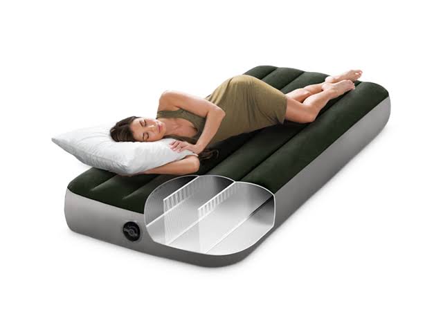 Matelas intex avec pompe intégré